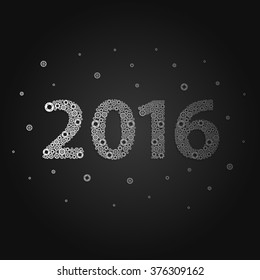 Happy new year 2016. Gear design
