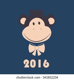 Happy New Year 2016 Year of the Monkey