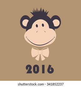 Happy New Year 2016 Year of the Monkey