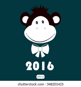 Happy New Year 2016 Year of the Monkey