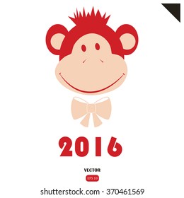 Happy New Year 2016 Year of the Monkey