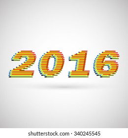 Happy New Year 2016, numbers headline the lines
