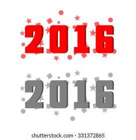 Happy New Year 2016 Text