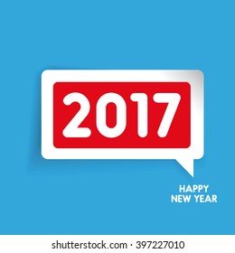 Happy new year 2017