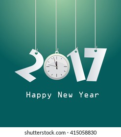 Happy New  Year 2017