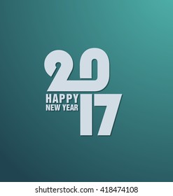 Happy new year 2017