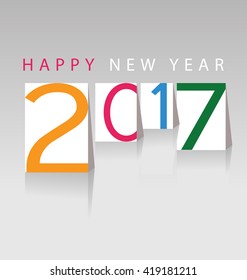 Happy new year 2017