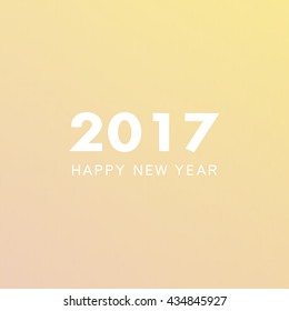 Happy new year 2017.