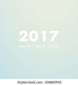 Happy new year 2017.
