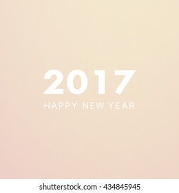 Happy new year 2017.