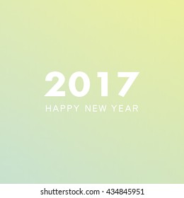 Happy new year 2017.