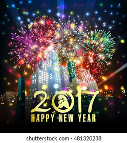 Happy New Year 2017