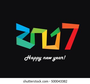 Happy new year 2017