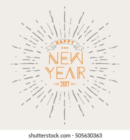 Happy New Year 2017 
