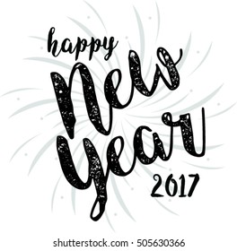 Happy New Year 2017 