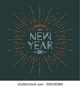Happy New Year 2017 