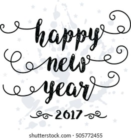 Happy New Year 2017 