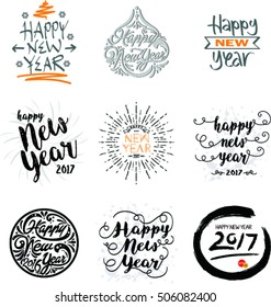 Happy New Year 2017 