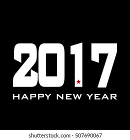 Happy new year 2017.