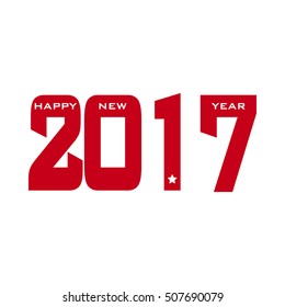Happy new year 2017.