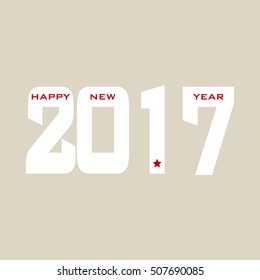 Happy new year 2017.