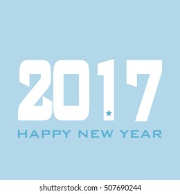 Happy new year 2017.