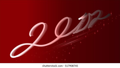 happy new year 2017.