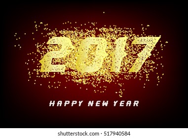 Happy new year 2017