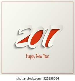 Happy new year 2017.