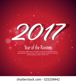 Happy new year 2017.