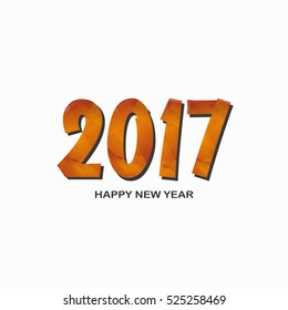 Happy new year 2017.