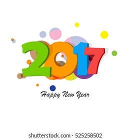 Happy new year 2017.