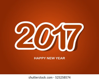 Happy new year 2017.