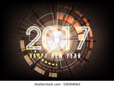 Happy new year 2017
