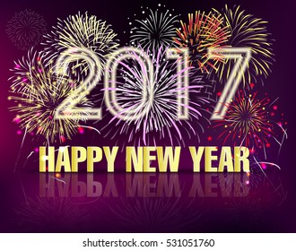 Happy new year 2017