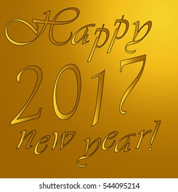 Happy new year 2017
