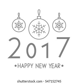Happy new year 2017