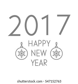 Happy new year 2017