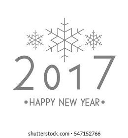 Happy new year 2017