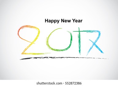 Happy new year 2017