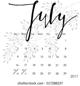 Happy new year for 2017 creative greeting card design / Year for 2017 vector design element / typescript for 2017 blue greeting card made in style. Calendar for 2017. calendar illustration. 