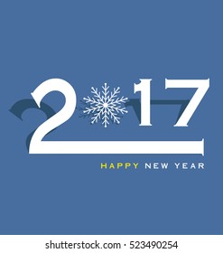 Happy new year 2017 and merry christmas