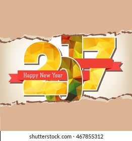 Happy new year 2017 paper