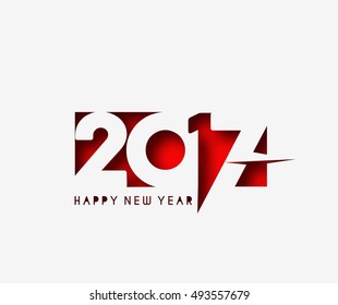 Happy new year 2017 Vector Design Background