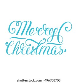 Happy New Year 2017 vector illustration lettering . EPS 10