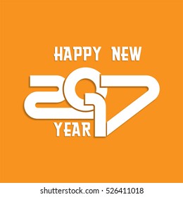 Happy new year 2017 vector background year of rooster can be use for your artwork homepage or website. 