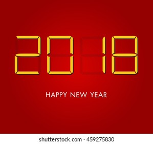 Happy New Year 2018