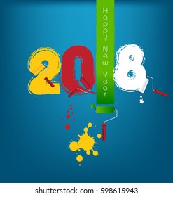 Happy new year 2018
