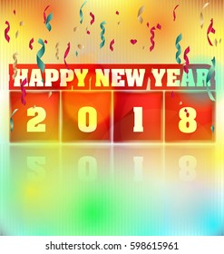 Happy new year 2018