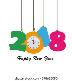 Happy new year 2018